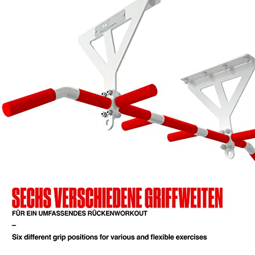 Klimmzugstange für die Deckenmontage Hold Strong Fitness HS-K-D6W