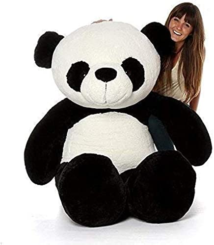 Image of HUG 'n' FEEL SOFT TOYS Panda 5 Feet Teddy Bears Soft Toy | Birthday Gift for Girls