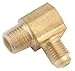 Anderson Metals 714049-0806 Brass Flare Elbow, , 1/2 x 3/8 In. MIP - Quantity 10