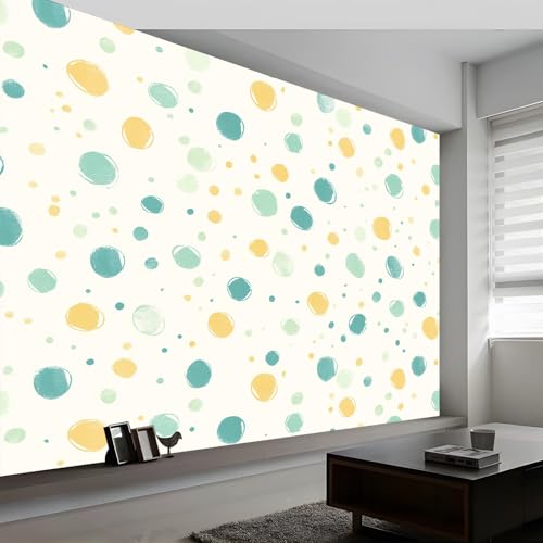 Papier peint intissé pour chambre afin d'agrandir l'espace - 6