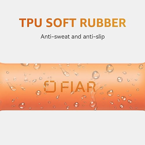 Fiar Adjustable Weight Dumbbells Set- A Pair 4Lb 6Lb 8Lb 10Lb (2-5Lb Each) Free Weights Set For Home Gym Equipment Workouts Strength Training For Women, Men,Teens 3 Colors (Orange) #TOP4