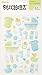Darice 31 Piece Baby Boy Sticker Collection