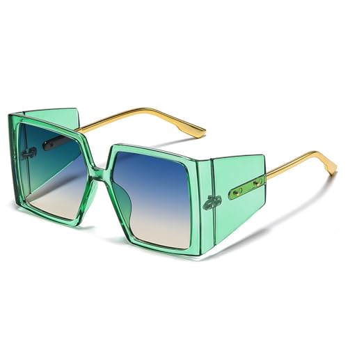 Lunettes de soleil steampunk pour festival techno et look rétro punk