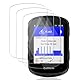 Zerrshoo 3 Stück Panzer Schutz Glas für Garmin Edge 540/840, Frei von Kratzern Schutzfolie, 9H Härte Panzerfolie, HD Displayschutzfolie, Ultra-klar Bruchsichere Glasfolie für Garmin Edge 540/840
