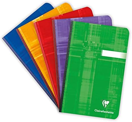 Clairefontaine 3097Z Kołonotatnik Europa Lime Green - A5 14,8x21 Cm - 120 Odrywanych Stron W