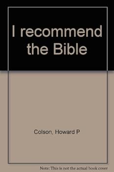 Hardcover I recommend the Bible Book
