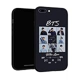 N / A iPhone 7 Plus Case 8 Plus Case, Anti-Scratch Slim Fashion Custom Cover Cases for iPhone 7P/8P