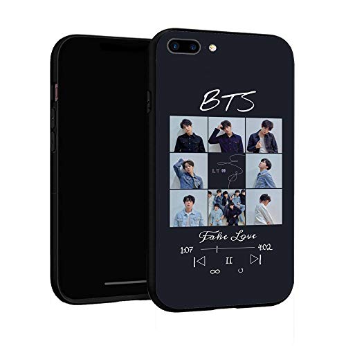 N / A Iphone 7 Plus Case 8 Plus Case, Anti-Scratch Slim Fashion Custom Cover Cases For Iphone 7P/8P (Bts-4) #TOP11