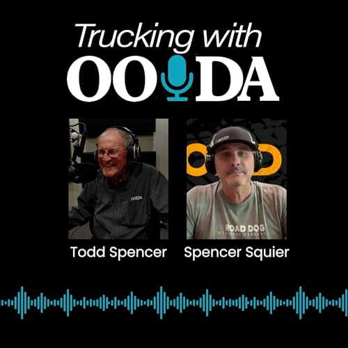 『50 Years of Land Line Magazine & Road Dog Coffee Company Tips Cap to Truckers』のカバーアート
