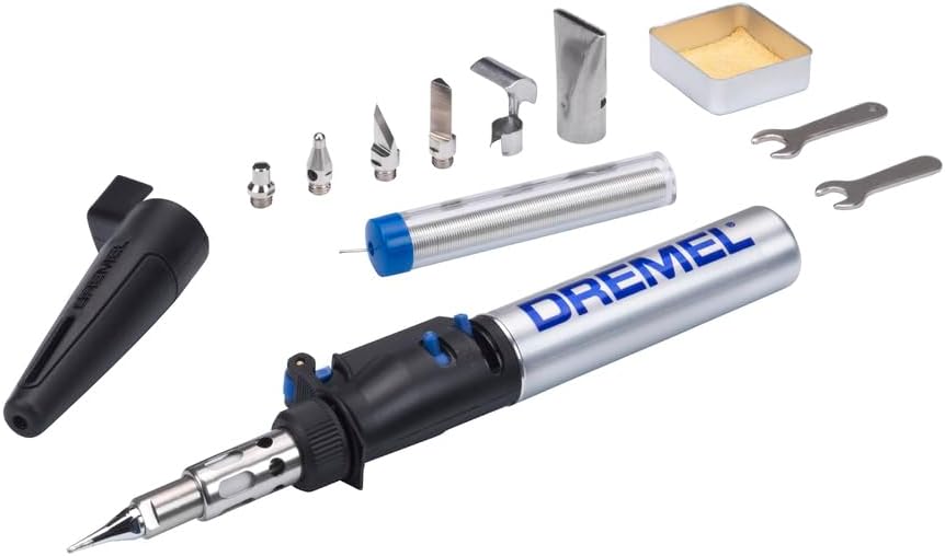Dremel 2000-01 VersaTip Precision Butane Torch Portable Micro Torch Mini Welder