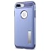 Produktbild Spigen 043CS20312 Slim Armor für iPhone 8 PLUS / 7 PLUS Hülle, Doppelte Schutzschicht Schutzhülle mit Integrierten Kickstand Case Violet