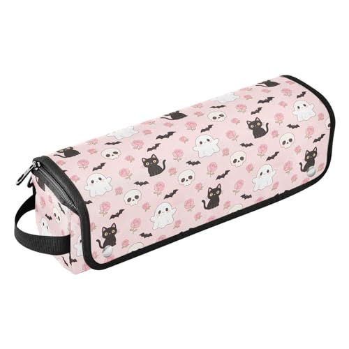Organizador 2 en 1 para herramientas de cabello y tapete resistente al calor con cierre grande para planchas de pelo y otros accesorios miniatura 1