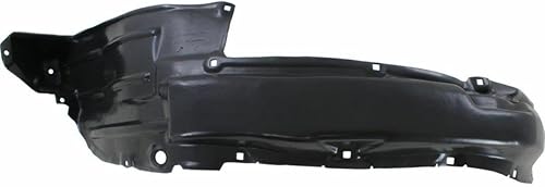 Miniatura 6 de Parts N Go Forro de guardabarros con clips para 2003-2005 4Runner delantero izquierdo del lado del conductor TO1250109 5387635081