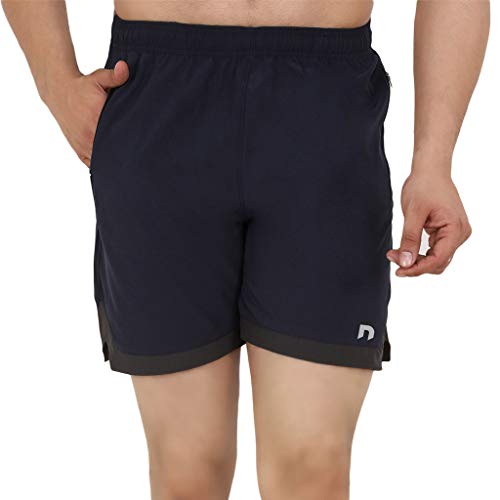 Image of NEVER LOSE Men's Lightweight Performance Training Shorts with Quick-Dry Fabric for Running, Gym and Everyday Workouts