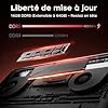 ACEMAGIC 2026 Ordinateur Portable Gaming Ryzen 7 H255(Jusqu'à 4,9 Hz),DDR5 16 Go Ram 512 Go SSD Étendre à 4 to,Boîtier métallique,Clavier rétroéclairé,WiFi 6,BT5.2,Type C,Laptop Gaming 16 Pouces