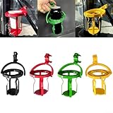 Flexibilité d'utilisation du véhicule : compatible avec les motos, camions, tracteurs et scooters électriques, ce porte-gobelet offre un moyen pratique de transporter des boissons en toute sécurité pendant n'importe quel voyage