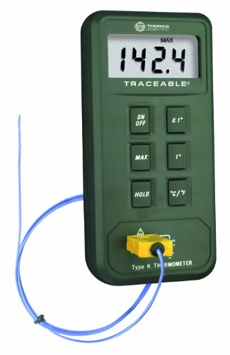 Hottest Sales Thomas Traceable Digital Thermometer, with Recorder Output, -50 to 1999 degree F