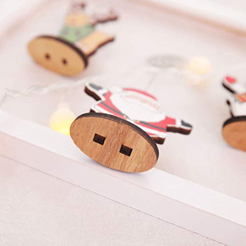 Christmas Place Cart Card Metal Papel De Madeira Clipe Santa Snowman Elk Pinguim Mesa Nome Cartão Ca