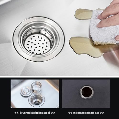 Évier simple sur pied en acier inoxydable pour optimiser les petits espaces - 6