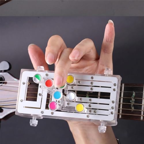Outil d'entraînement d'accords de guitare, le cadeau idéal