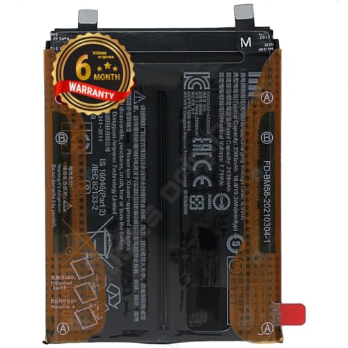 Image of BM58 Battery for Redmi 11T Pro 5G Battery with 6 Month Warranty**** (T265)