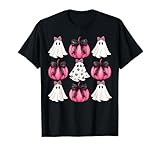 Photo Gallery halloween coquette bow zucca fantasma spettrale boo donne ragazza maglietta Photo Gallery halloween coquette bow zucca fantasma spettrale boo donne ragazza maglietta