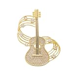 Para músicos, entusiastas de la moda y amantes de la joyería que buscan accesorios llamativos que armonicen con su pasión por la música.