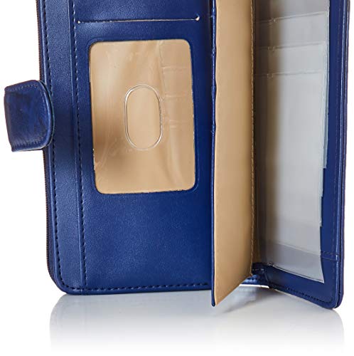 Buxton Women's 39329, Navy, Large4