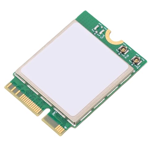 banapoy WiFi 7 Tarjeta de Red Inalámbrica, Adaptador M.2 RTL8922AE Triple Banda 6 GHz Bluetooth 5.4 para PC Escritorio y Laptop con OFDMA MU MIMO, Soporte Windows 10 11 miniatura 5