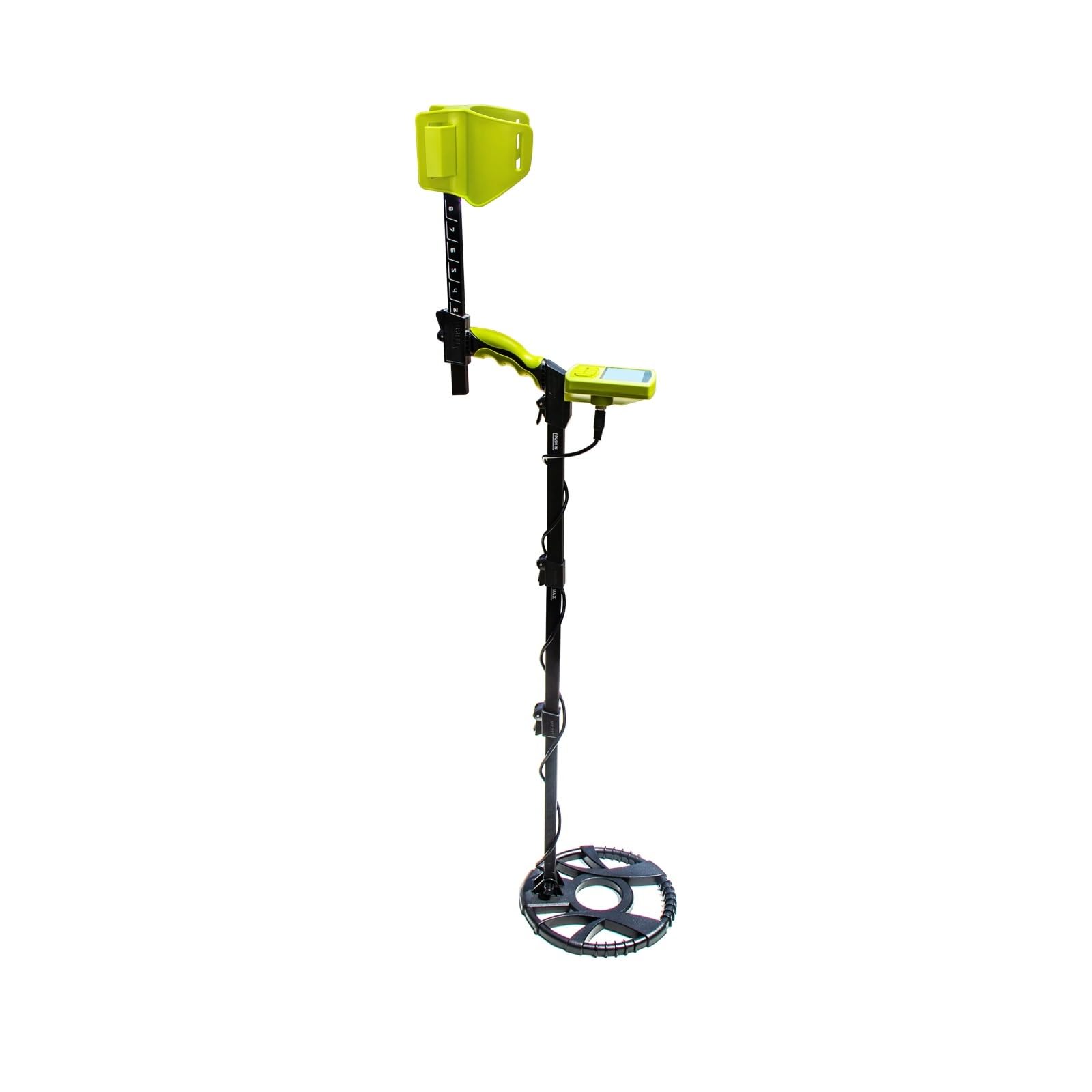 Professioneller Metalldetektor, Goldfinder, Schatzsucher, leistungsstarke wasserdichte Spule, großes LCD-Display zur Goldsuche