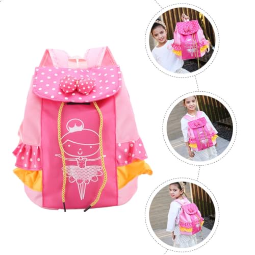Mochila de Ballet Tela Oxford Ligera Resistente Escolar 3