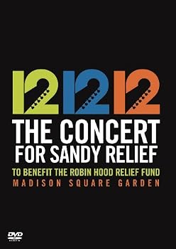 DVD 12-12-12 The Concert for Sandy Relief Book