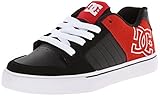  DC Jungen Chase B Shoe BAT Low-Top, Mehrfarbig (Black/Athletic RED), 33 EU