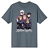 Bioworld Jujutsu Kaisen Group Shot Men's 2-Pack Pajama Set - Image 3