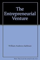 The Entrepreneurial Venture 0070545685 Book Cover