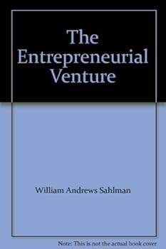 Hardcover The Entrepreneurial Venture Book