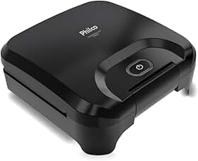 Sanduicheira e Grill Philco 2 em 1 Antiaderente 750W PGR25A 127V