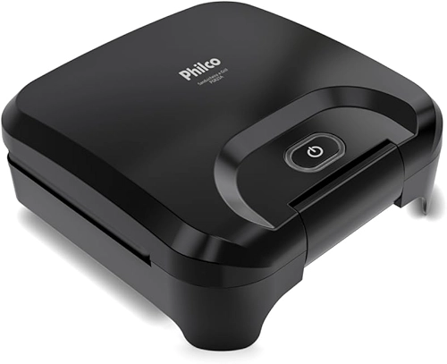 Sanduicheira e Grill Philco 2 em 1 Antiaderente 750W PGR25A 127V