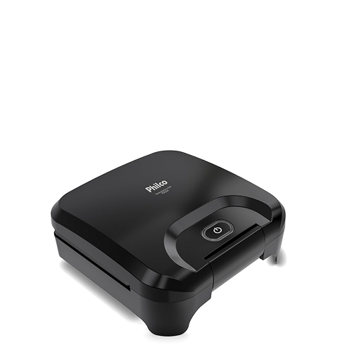Philco Sanduicheira e Grill 2 em 1 Antiaderente 750W PGR25A 127V Philco Sanduicheira e Grill 2 em 1 Antiaderente 750W PGR25A 127V