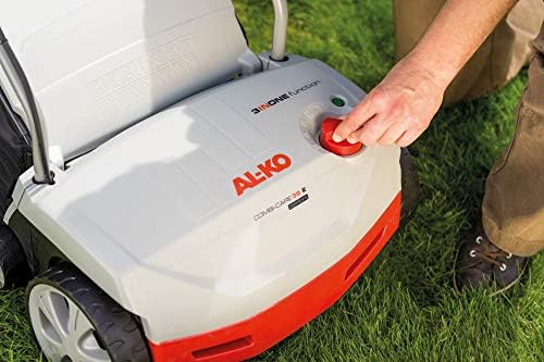 Bild 3 - AL-KO Elektro-Vertikutierer Combi Care 38 E Comfort, 38 cm Arbeitsbreite, 1300 Watt Motorleistung, inkl. Stabiler Vertikutierwalze, Lüfterwalze und großem Fangsack, für Rasenflächen bis 800 m²