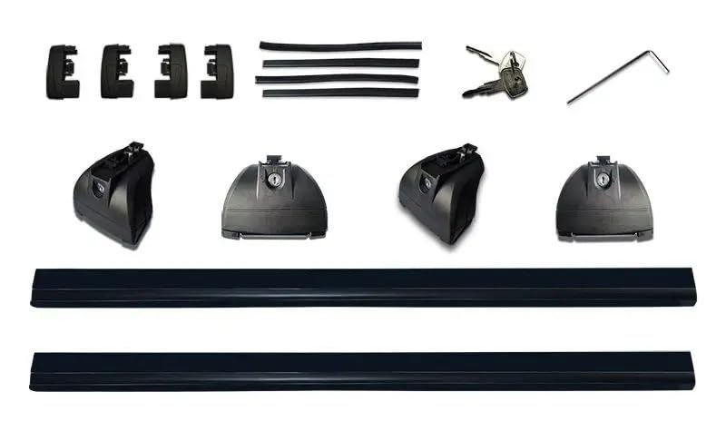Barras transversales para Chevrolet Suburban 2021-2024 de carga ajustable 5