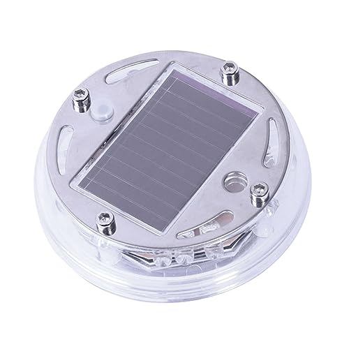 BUGUUYO Led Wheel Light Car Hubs Light Solar Tire Lamp Flashing Rim Car Decor Safety Warning