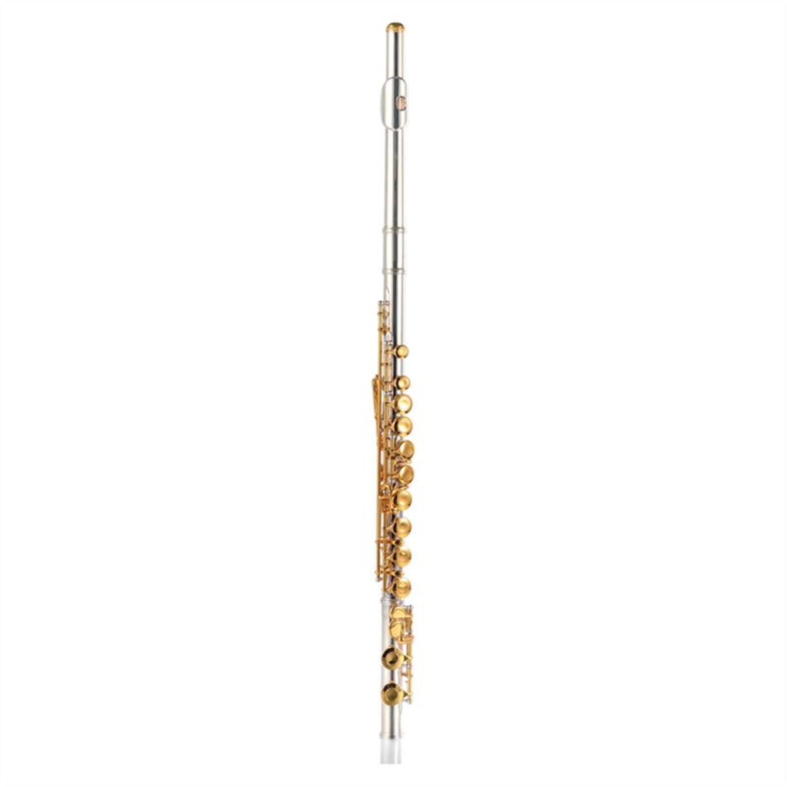 ZUZU C Key Clave De 16 Orificios Flauta De Células Cerradas Noble Dorado Dos Colores Profesional Playing Prueba De Flauta Kit Flauta