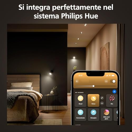 Philips Hue GU10 Lampadina per Faretto, 2 Pz - 6