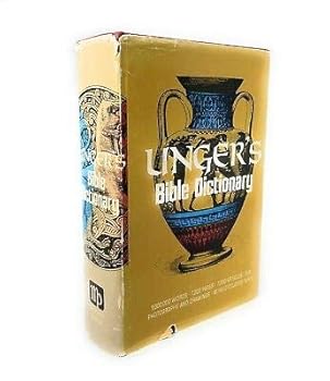 Vintage Antique Unger's Bible Dictionary Moody Press Merrill F. Unger HC/DJ PERFECT!!