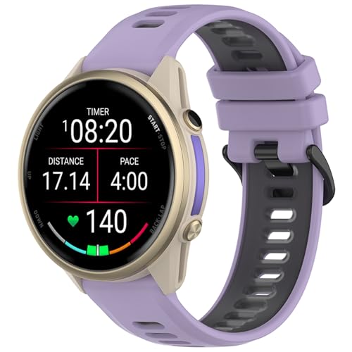 for Garmin Forerunner570/970/265(music)/255(music)/Venu3/ivoactive4poh 22MM xg F ւoh VR _炩 ʋC ϋv X|[coh ANZT[ (p[v