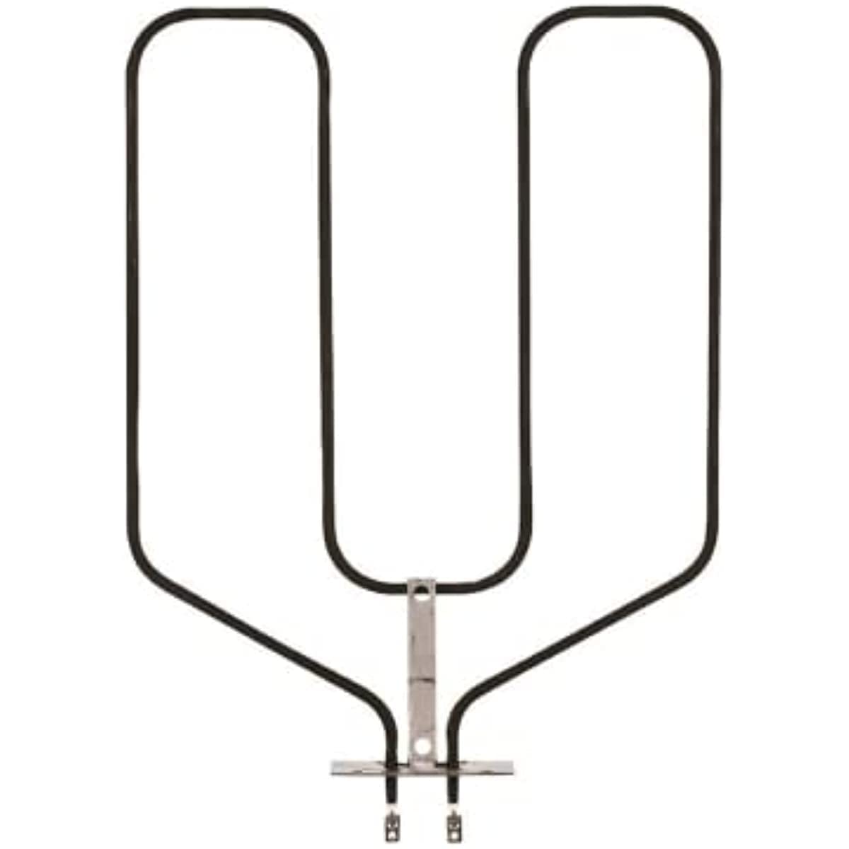 WB44X134 Range Oven Element Upper Broil Unit Compatible With GE AP2031008 PS249386, Courtesy of TONAKA and Shipped from The USA.