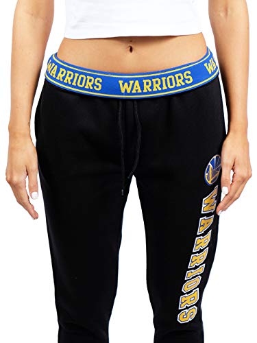 Image of Ultra Game NBA Womens Women Jogger Pants Active Basic Fleece Sweatpants