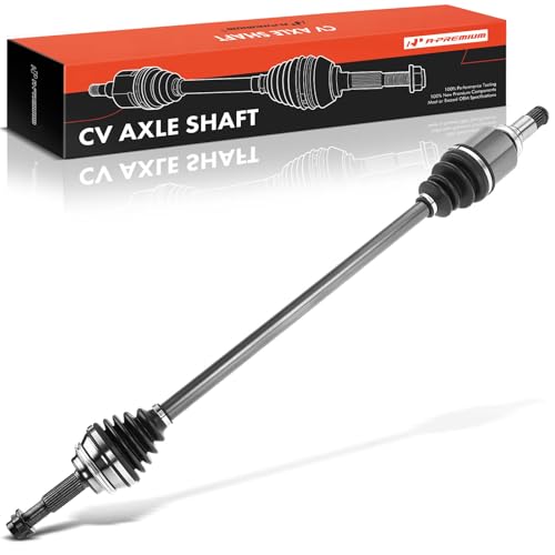 A-Premium CV Axle Shaft Assembly Compatible with Lexus CT200h 2011-2017 & Toyota Prius 2010-2015, Prius Plug-In 2012-2015, Prius V 2012-2017, L4 1.8L, Front Right Passenger Side by A-Premium - Used condition - US$44.16