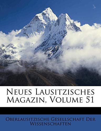 Neues Lausitzisches Magazin, Neunter Band (German Edition)